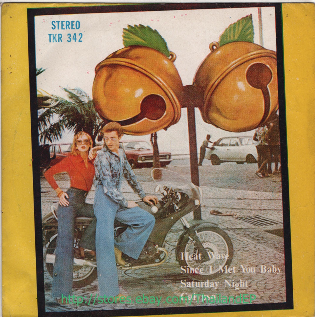 LINDA RONSTADT / /BAY CITY ROLLERS /JOHN DENVER THAI EP 7" THAILAND