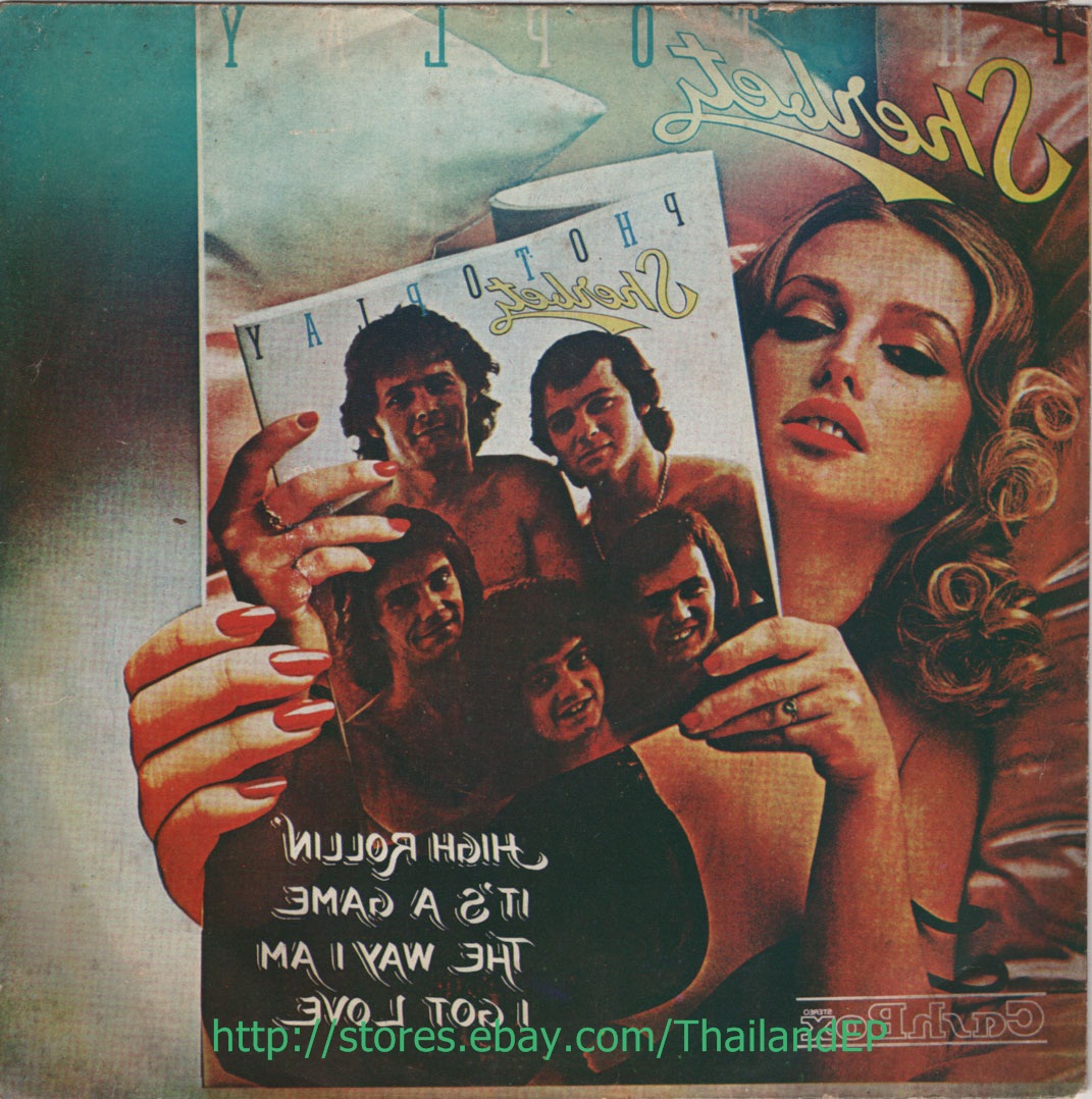 SHERBET /HIGH ROLLIN' /IT'S A GAME / THAI EP 7" THAILAND 45RPM