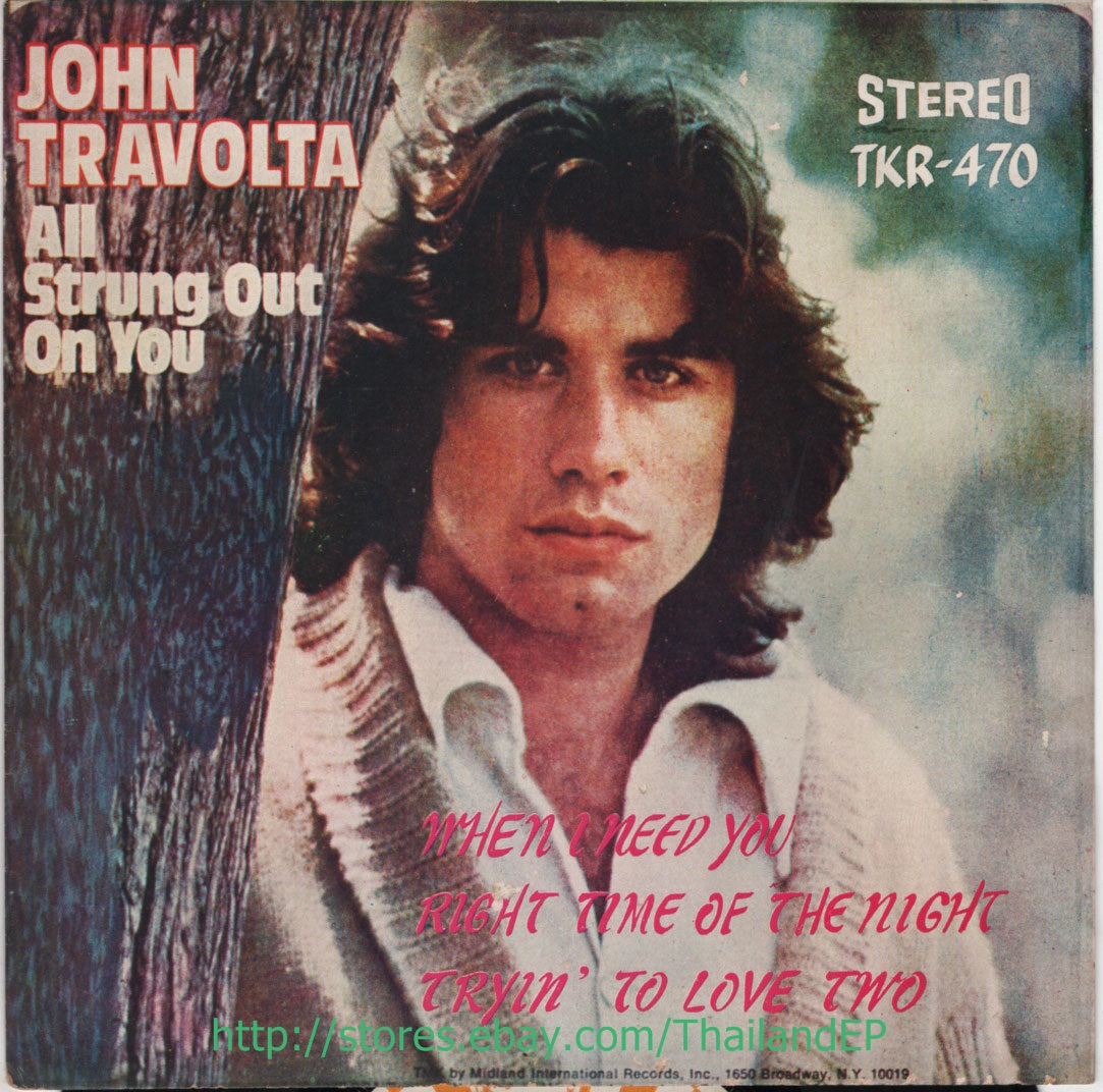 LEO SAYER /JENNIFER WARNES /WILLIAM BELL /JOHN TRAVOLTA THAI EP 7" THAILAND