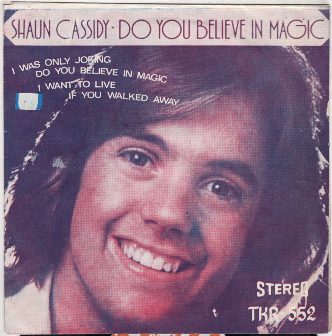 ROD STEWART /SHUAN CASSIDY /JOHN DENVER /SHERBET THAI EP 7" THAILAND 45RPM