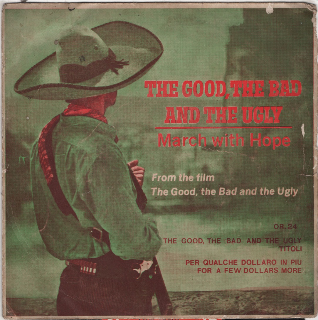 THE GOOD, THE BAD & THE UGLY /THE GOOD, THE BAD & THE UGLY / / THAI EP 7"