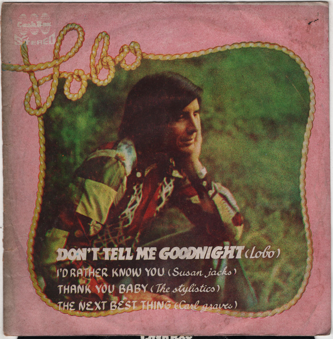 LOBO /CARL GRAVES /THE STYLISTICS /SUSAN JACKS THAI EP 7" THAILAND 45RPM