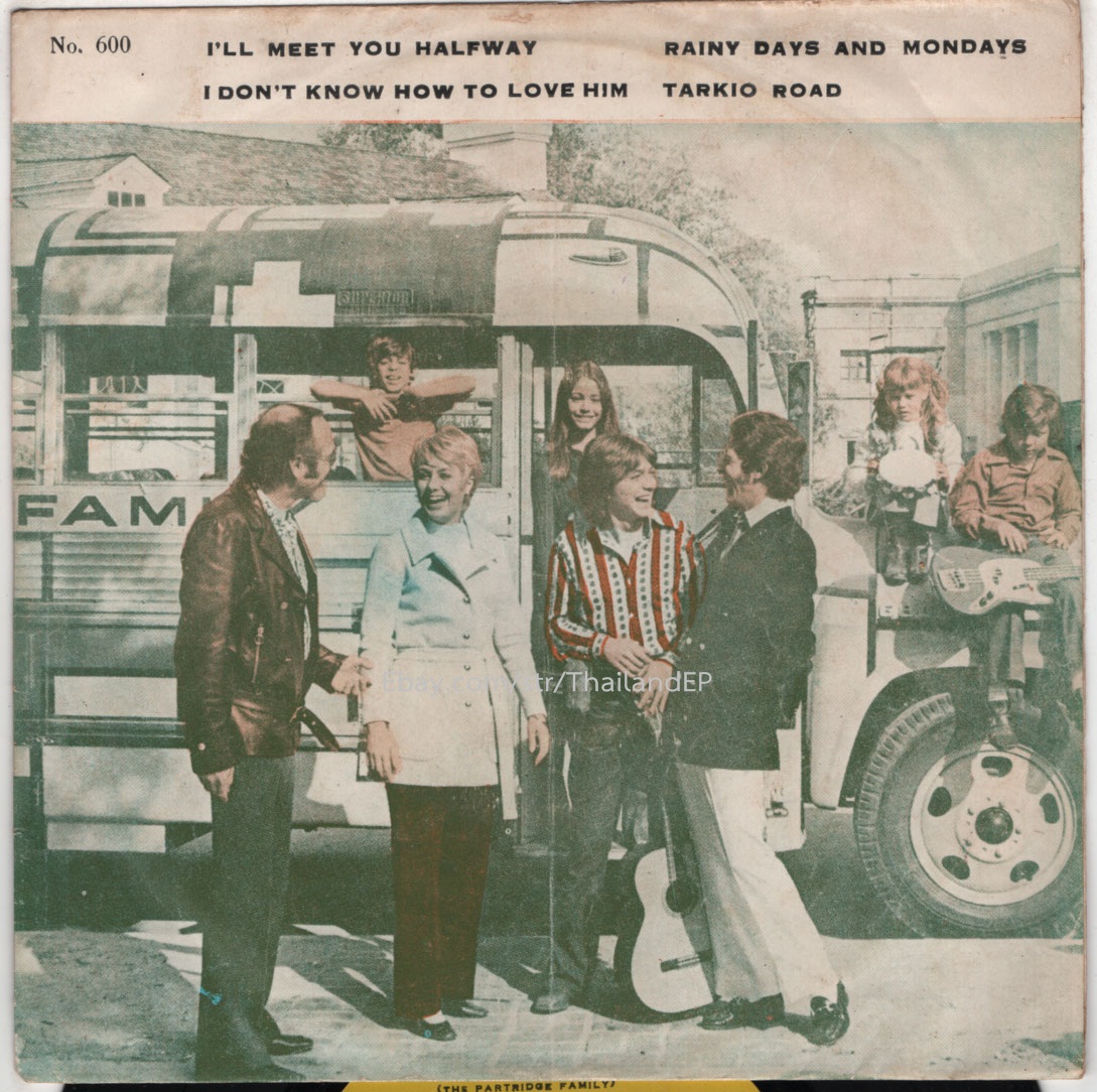 THE PARTRIDGE FAMILY /HELEN REDDY / /BREWER AND SHIPLEY THAI EP 7" THAILAND