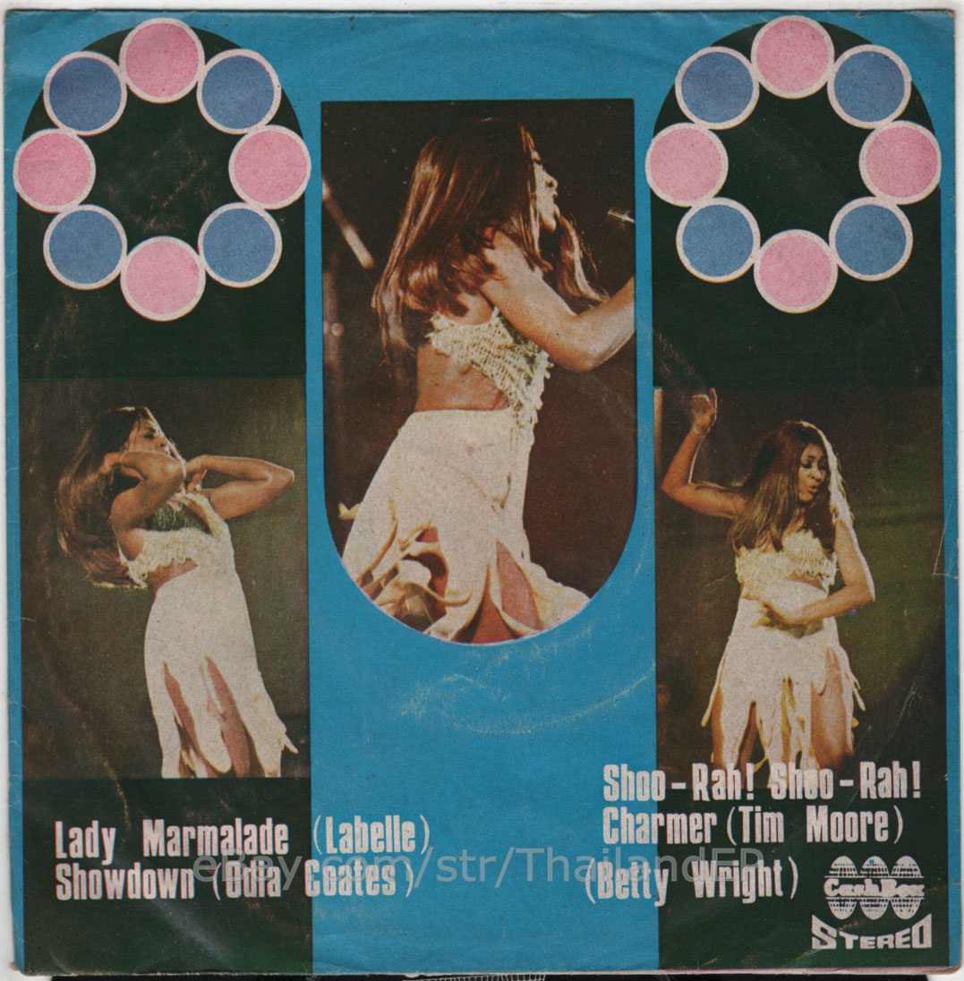 LABELLE /ODIA COATES /BETTY WRIGHT /TIM MOORE  THAI EP 7" THAILAND 45RPM