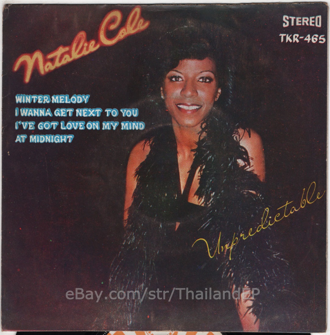 DONNA SUMMER /NORMAN WHITFIELD /NATALIE COLE /RUFUS THAI EP 7" THAILAND 45RPM