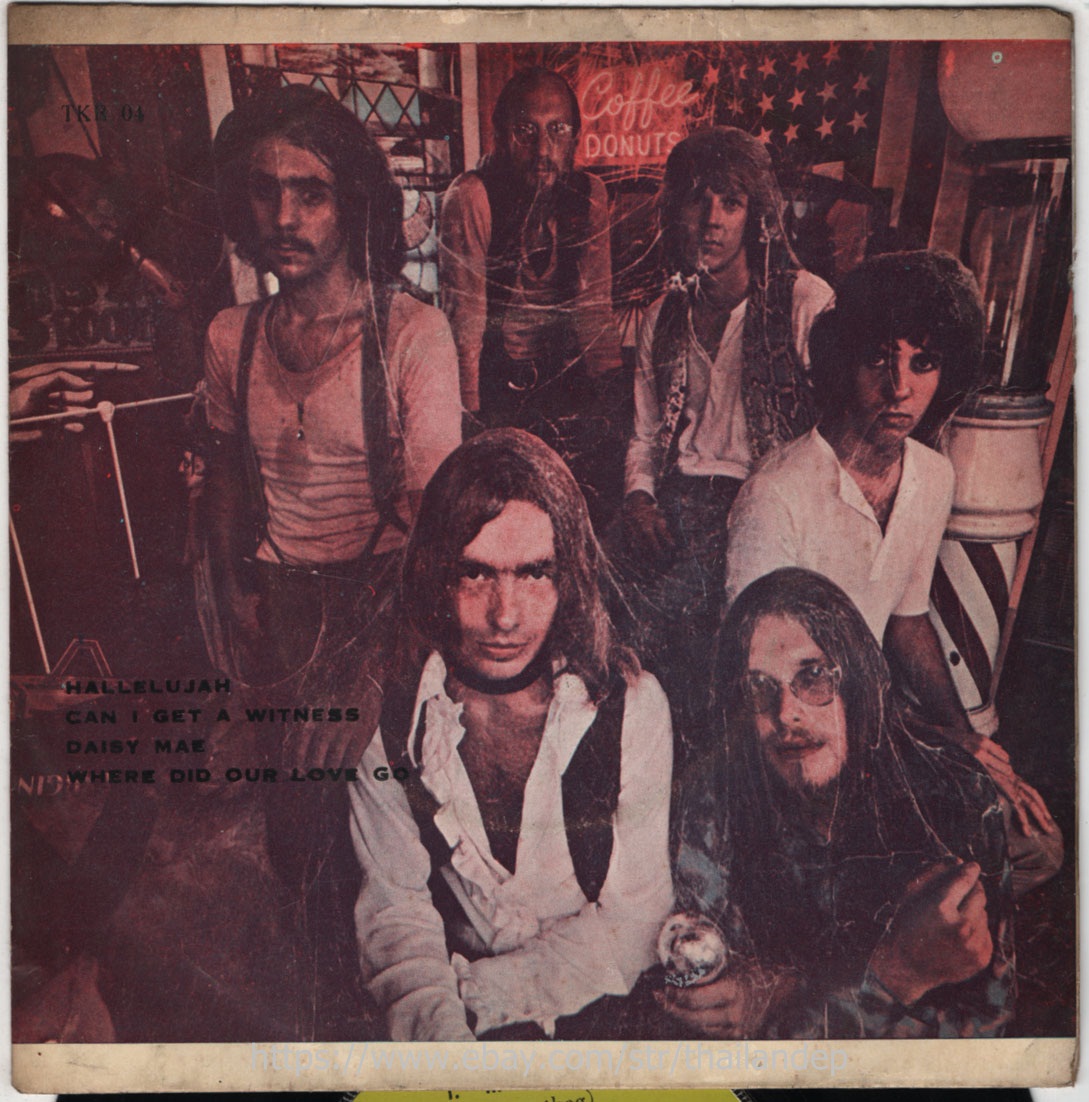 SWEATHOG / /HAMIL TON, JOE FRANK & REYNOLDS /DONNIE ELBERTTHAI THAILAND 45RPM