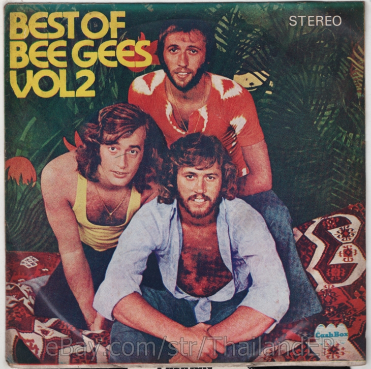 THE BEE GEES /MY WORLD /HOW CAN YOU MEND A BROKEN HEART / THAI EP 7" THAILAND
