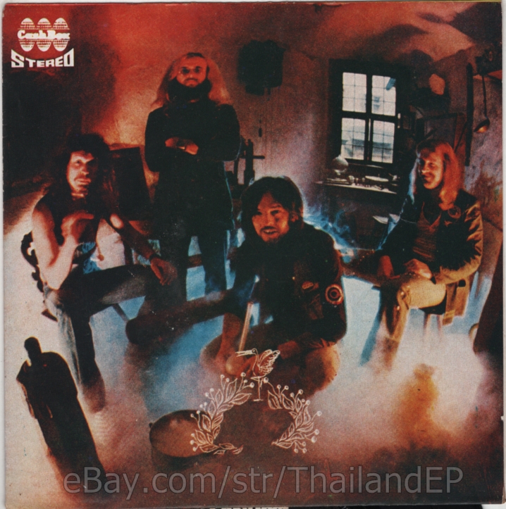 MFSB /THE CHI-LITES /ROBERTA FLACK /BLUE MAGIC THAI EP 7" THAILAND 45RPM