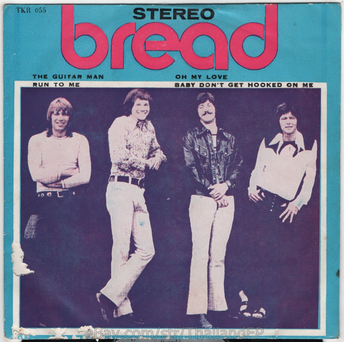 BREAD /JOHN LENNON /BEE GEES /MAC DAVIS THAI EP 7" THAILAND 45RPM