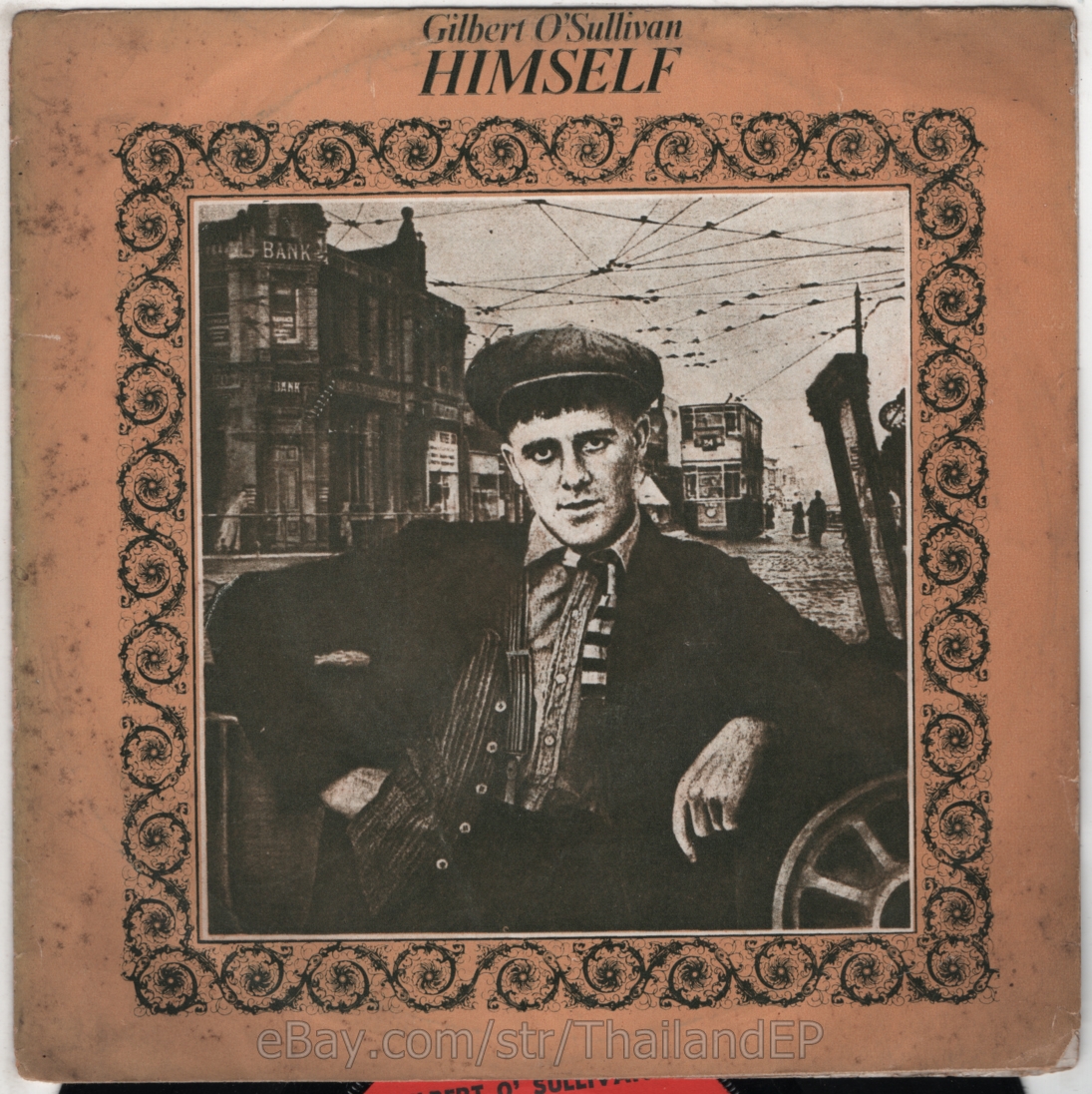 GILBERT O'SULLIVAU /GLAIR /NOTHING RHYMED / THAI EP 7" THAILAND 45RPM