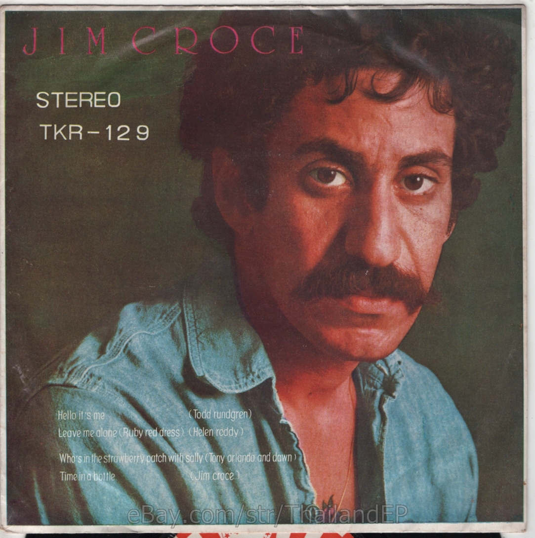 TOOD-RUNDGREN /HELEN REDDY /TONY ORLANDO AND DAWN /JIM CROCE THAI EP  THAILAND