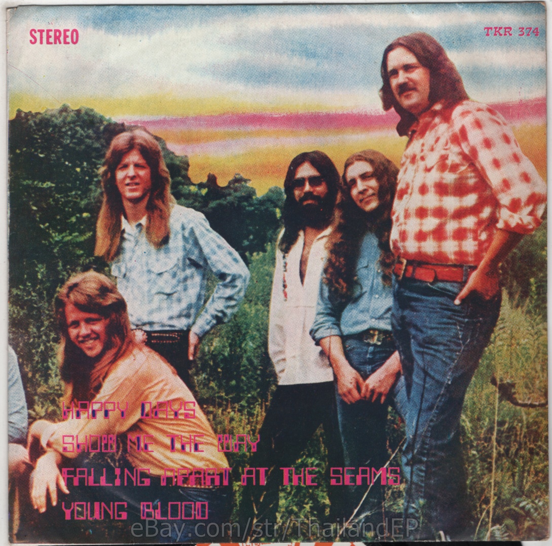 PRATT & MCCLAIN WITH BROTHER LOVE /PETER FRAMPTON / /BAD COMPANY THAI EP 7"