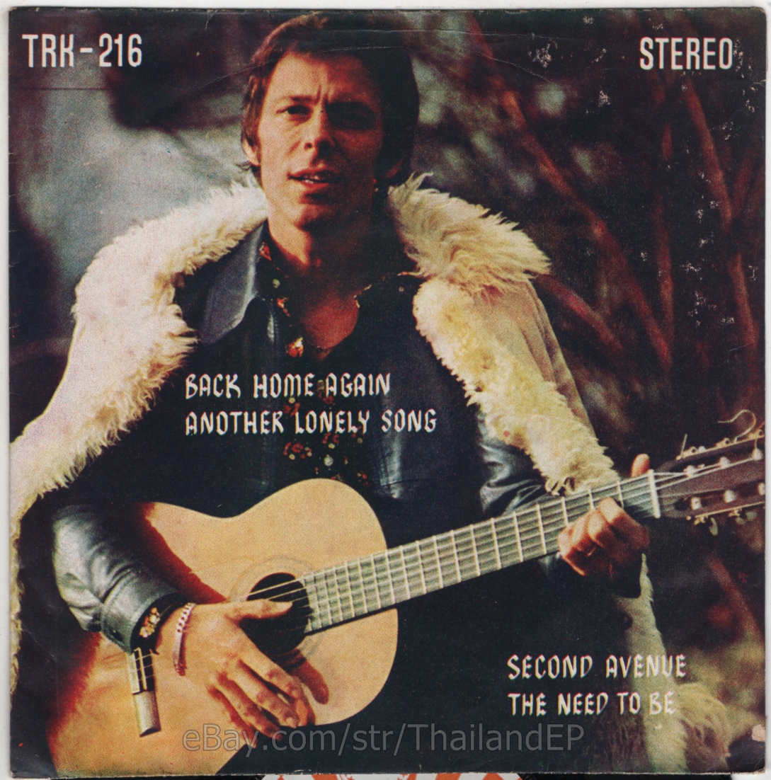 JOHN DENVER /ANDY WILLIAMS /GARFUNKEL /JIM WEATHERLY THAI EP  THAILAND 45RPM