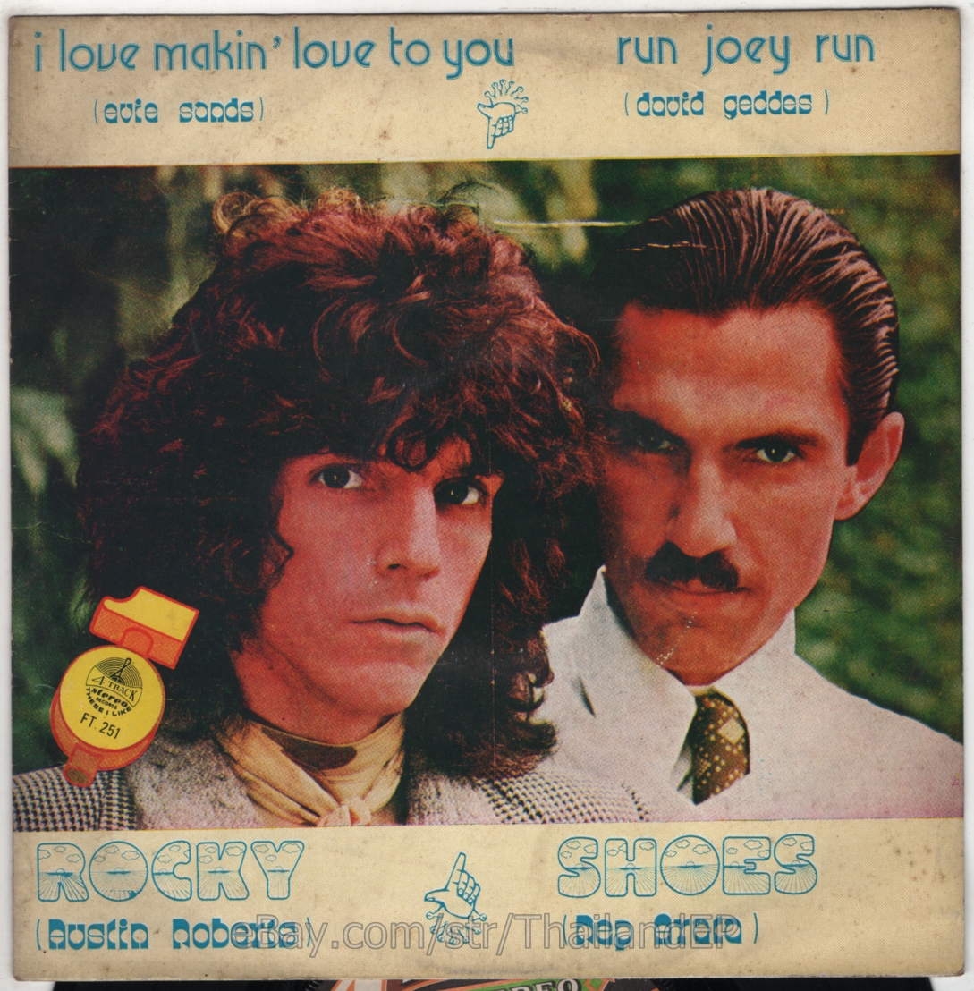 SPARK RON and Russell Mael /AUSTIN ROBERTS /DAVID GEDDES /REP ARATA THAILAND 7"