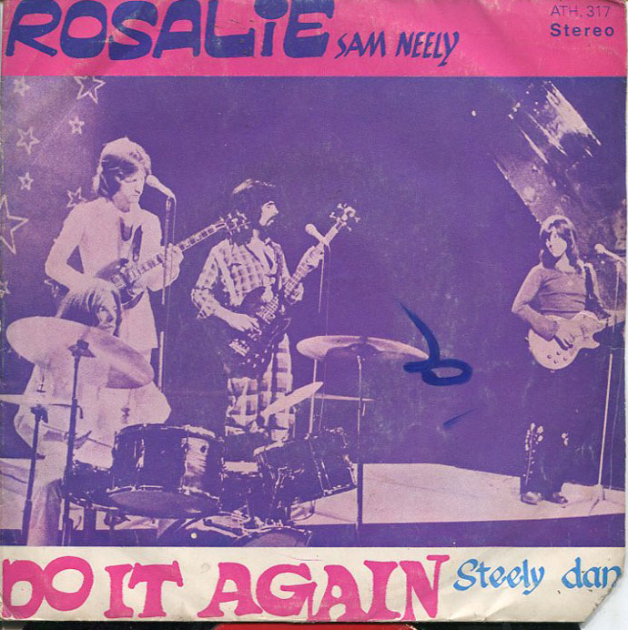 SAM NEELY/RASPBERRIES/STEELY DAN/ALBERT HAMMOND/THAI EP 7" 45RPM