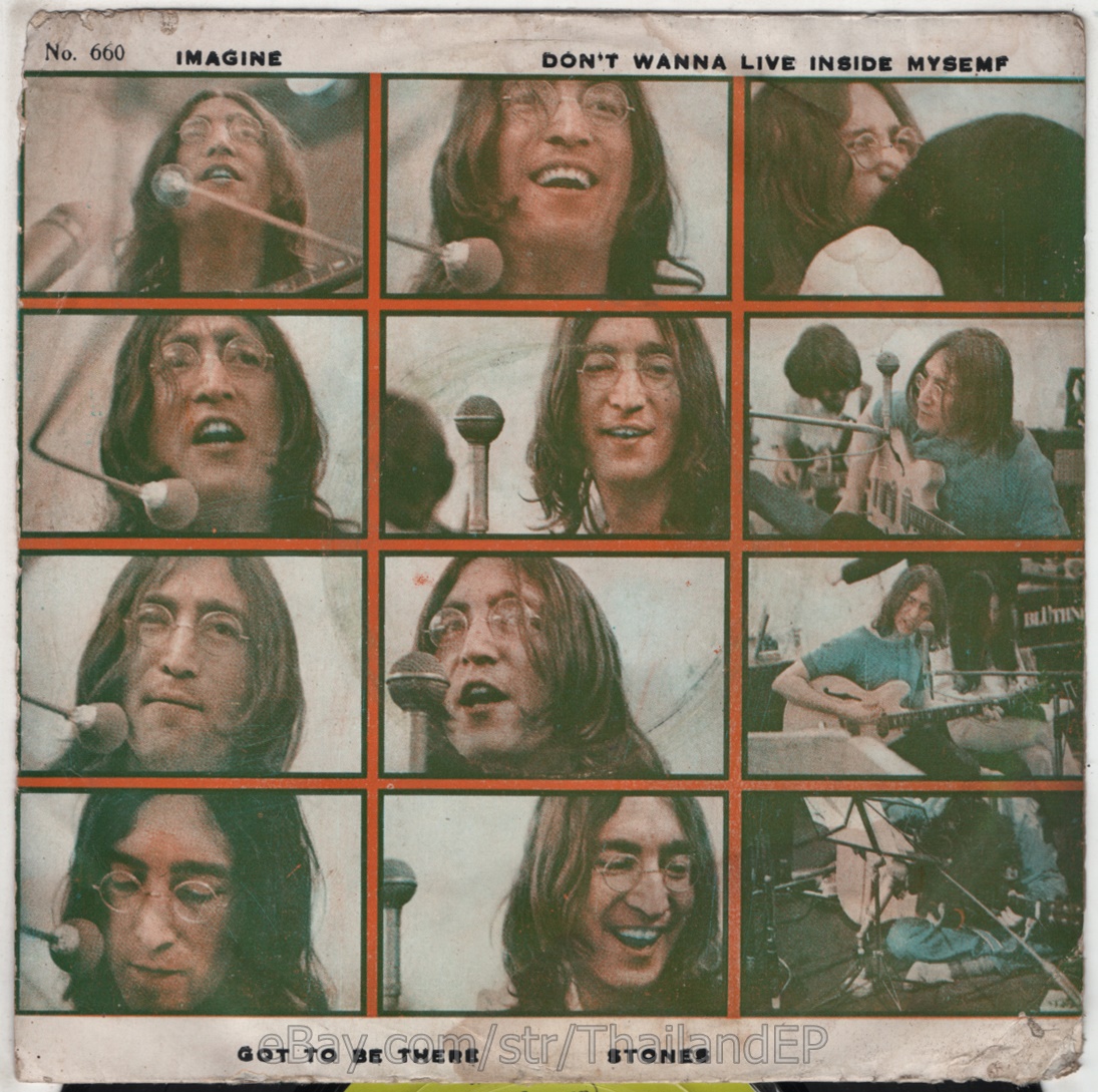 JOHN LENNON /BEE GEES /MICHAEL JACKSON /NEIL DIAMOND THAI EP 7" THAILAND 45RPM