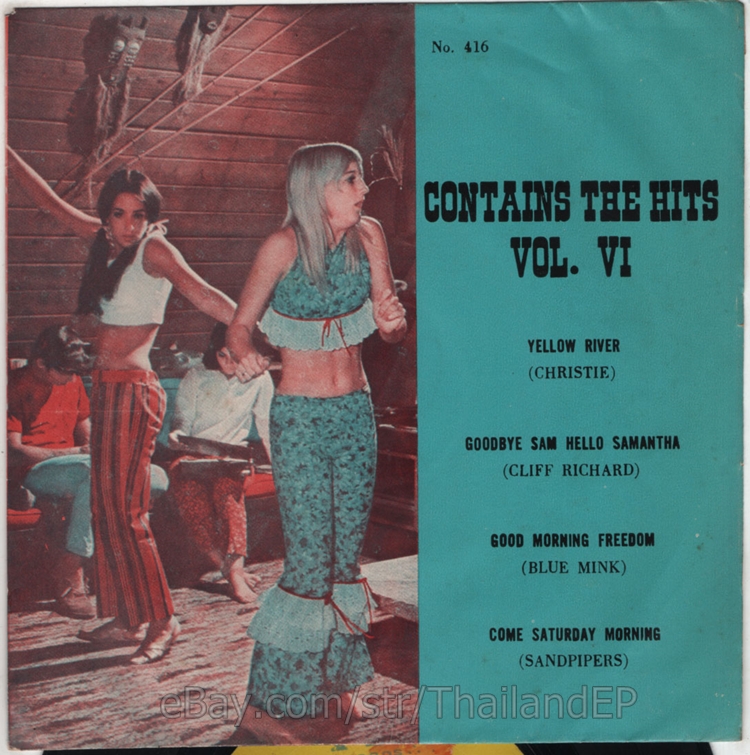 Cliff Richard /Blue Mink /Sandpipers /Christie THAI EP 7" THAILAND 45RPM