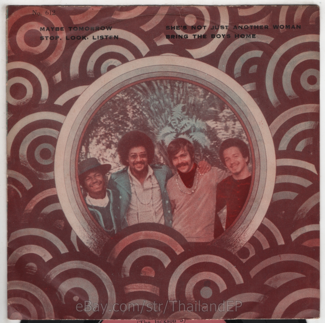 THE JACKSON 5 /THE STTYLISTICS /THE 8TH DAY /FREDA PAYNE THAI EP 7" THAILAND