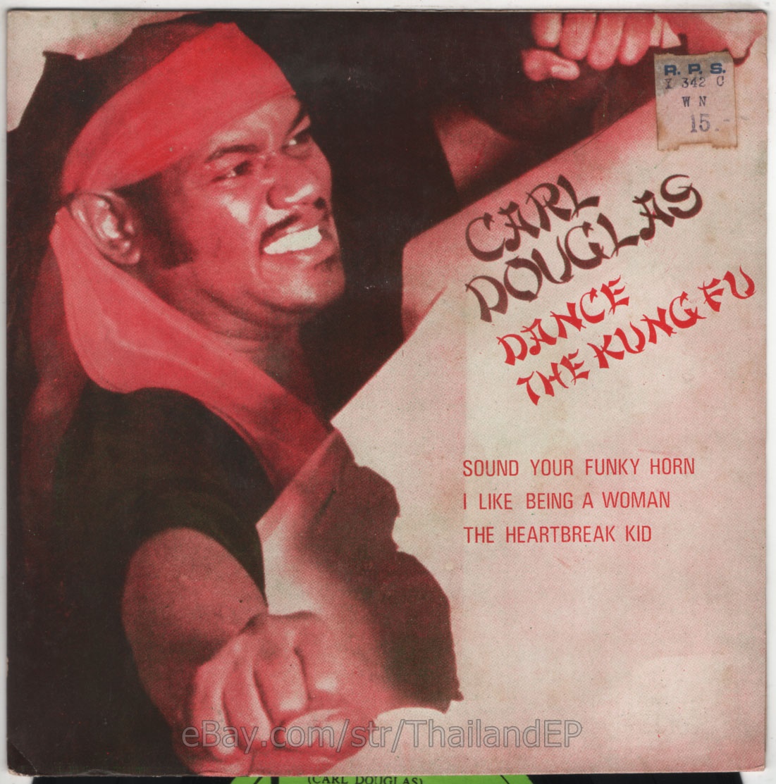 CARL DOUGLAS /K.C. & THE SUNSHINE BAND /THREE DEGREES / THAI EP  THAILAND 45RPM