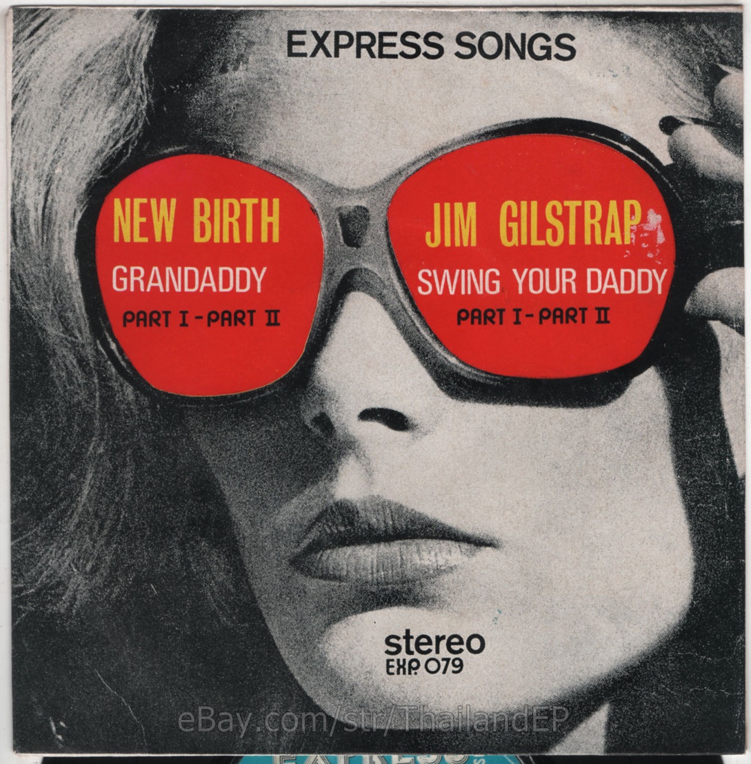NEW BRITH /GRANDADDY (PART I) /JIM GGILSTRAP / THAI EP 7" THAILAND 45RPM