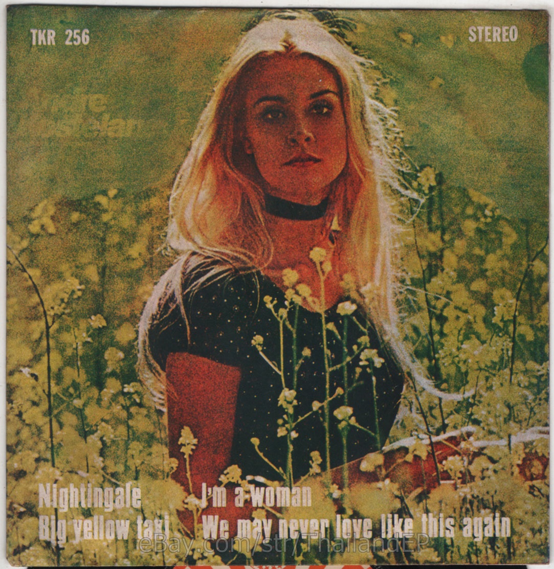 CAROLE KING /JONI MITCHELL /MARIA MULDAUR / THAI EP 7" THAILAND 45RPM