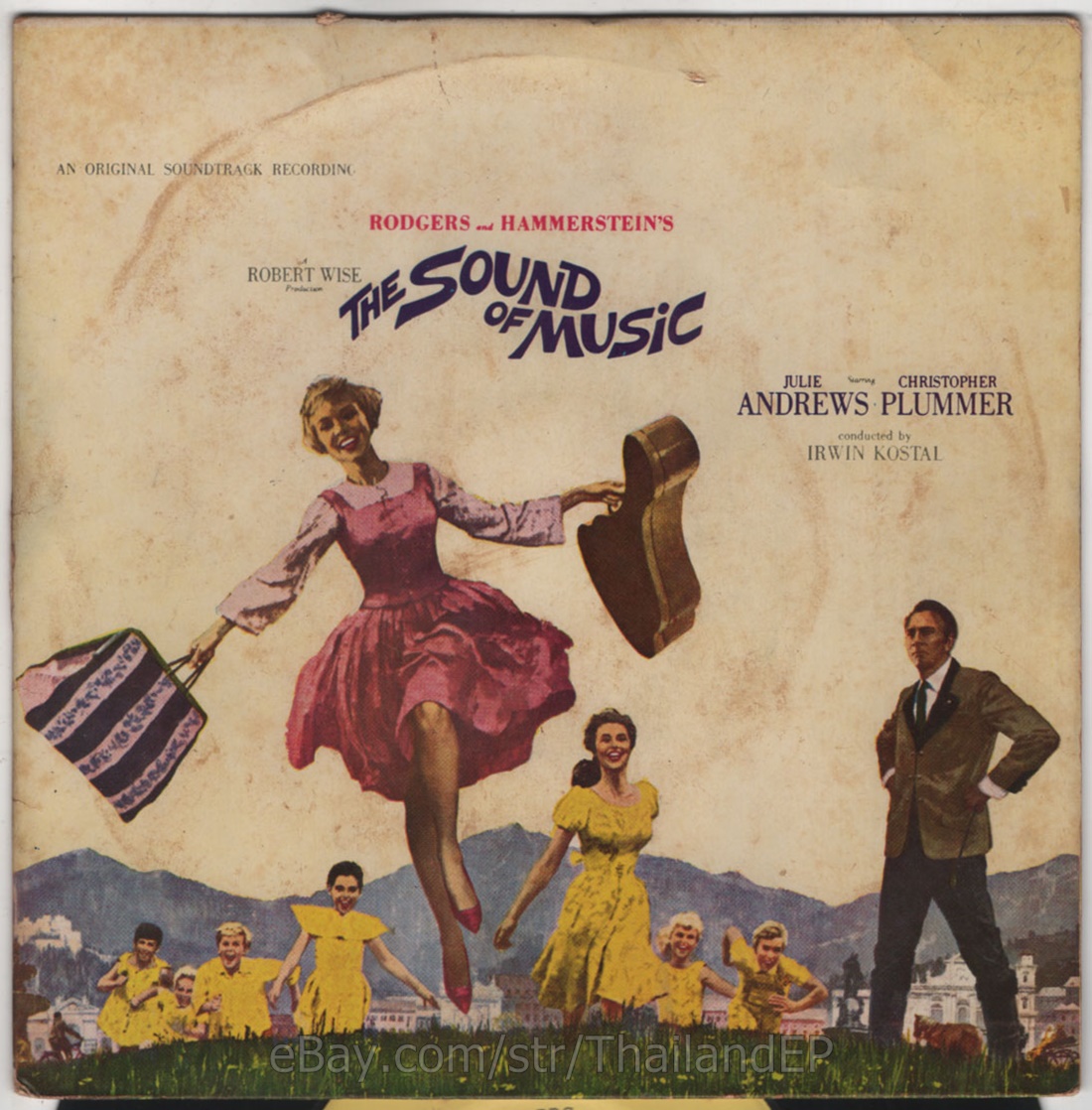 THE SOUND OF MUSIC /PRELUDE AND THE SOUND OF MUSIC / / THAI EP 7" THAILAND 45RPM