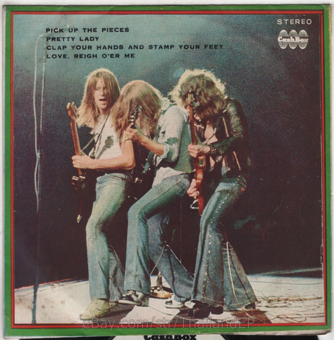 HUDSON-FORD /LIGHTHOUSE /WILD ANGELS /THE WHO THAI EP 7" THAILAND 45RPM
