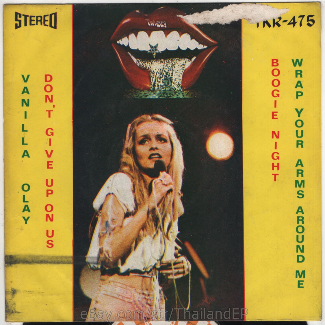 TWIGGY /DAVID SOUL /HEATWAVE /K C AND THE SUNSHINE BAND THAI EP 7" THAILAND
