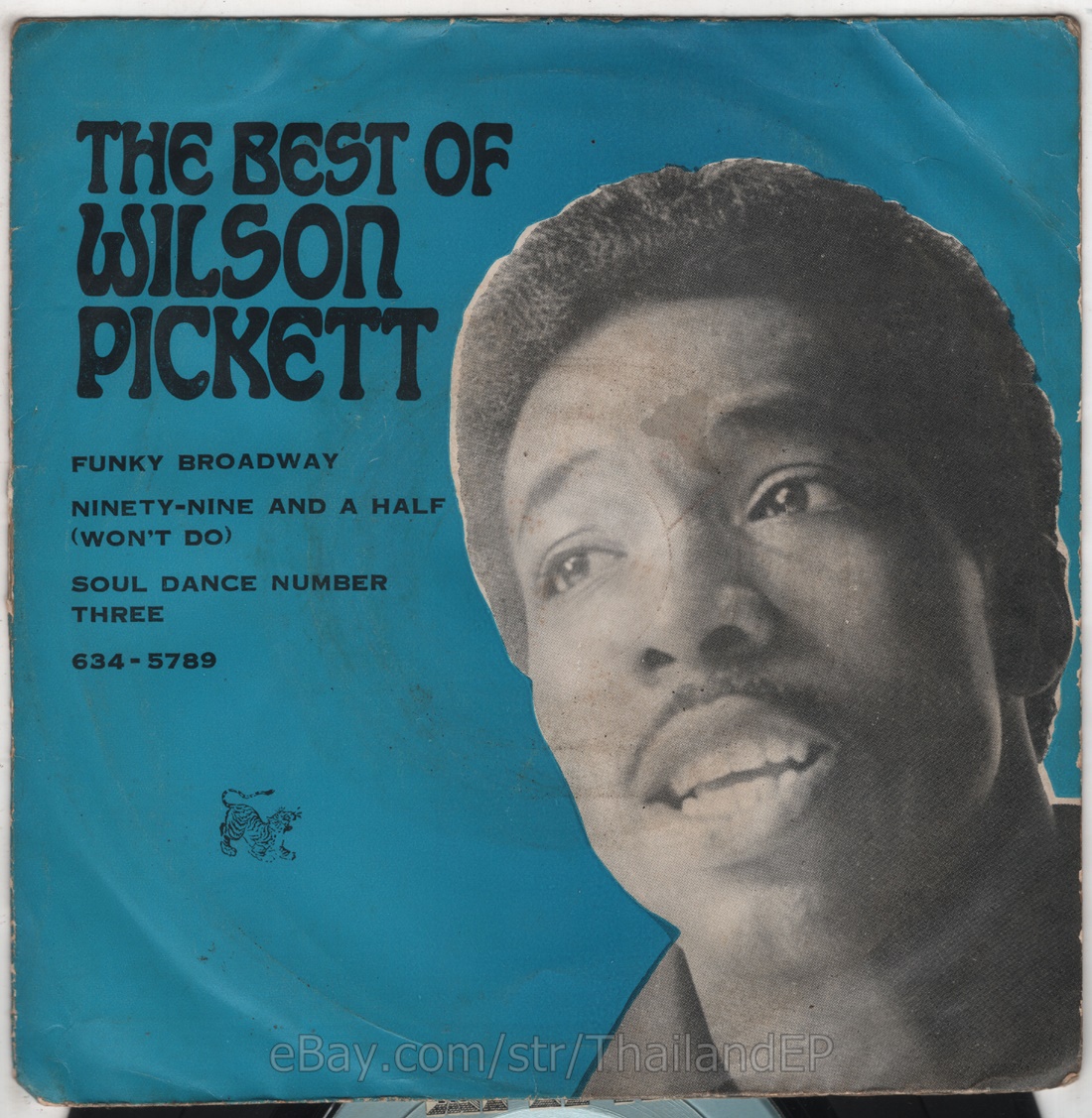 WILSON PICKETT /FUNKY BROADWAY / / THAI EP 7" THAILAND 45RPM