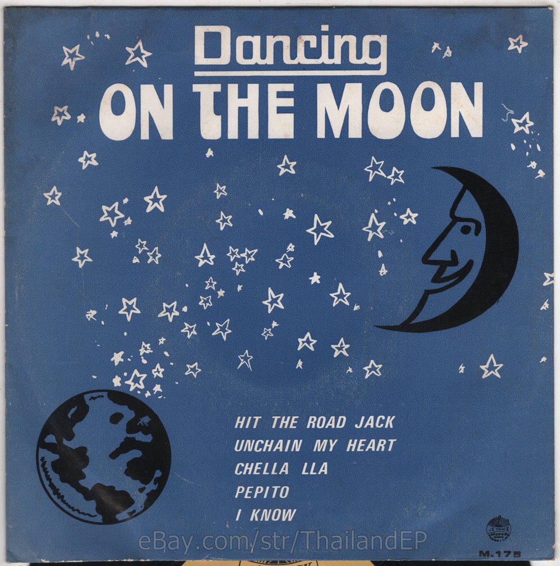 Unknow Artis /I KNOW /DANCING ON THE MOON / THAI EP 7" THAILAND 45RPM