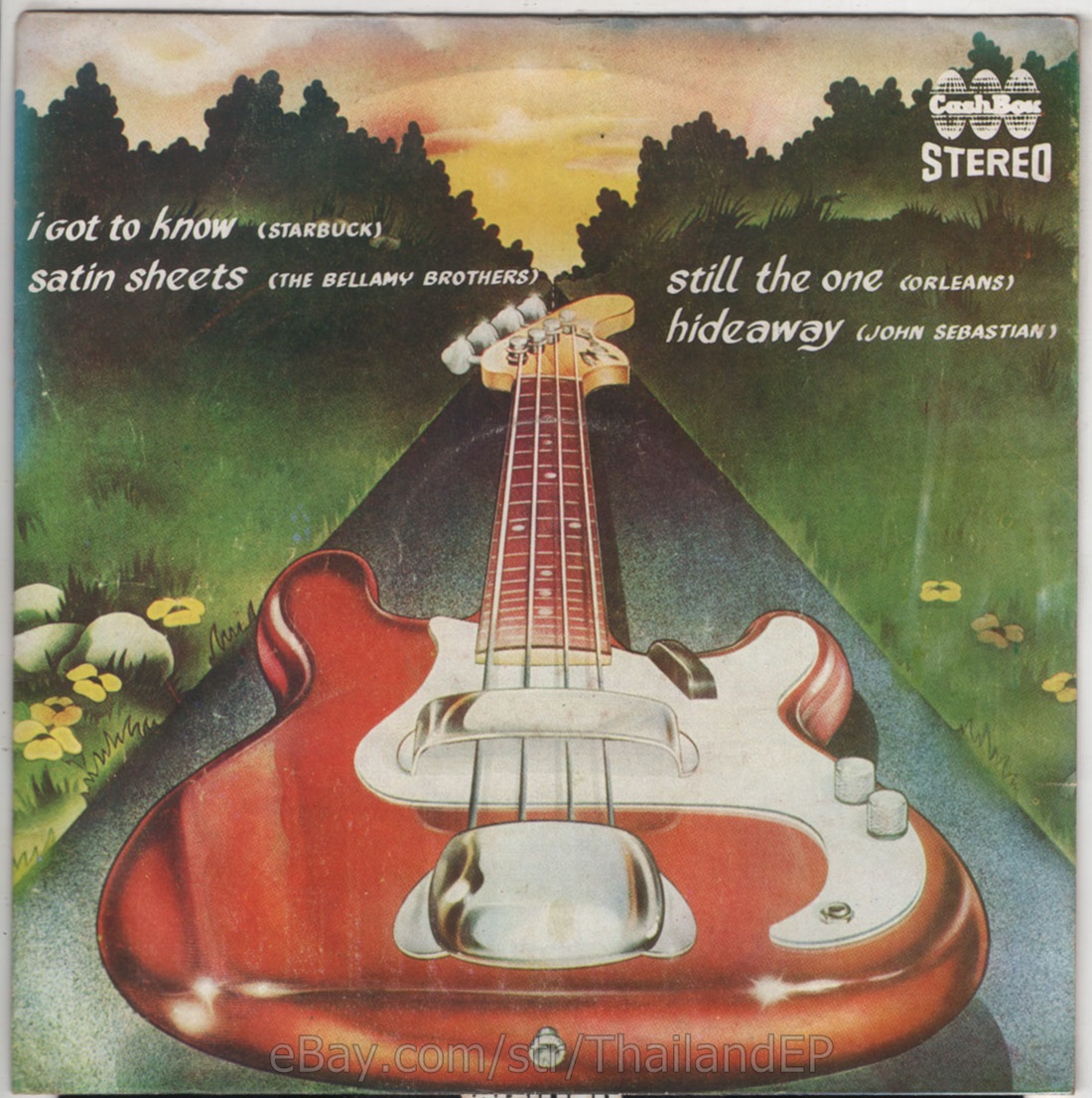 STARBUCK /THE BELLAMY BROTHERS /ORLEANS /JOHN SEBASTIAN THAI EP 7" THAILAND