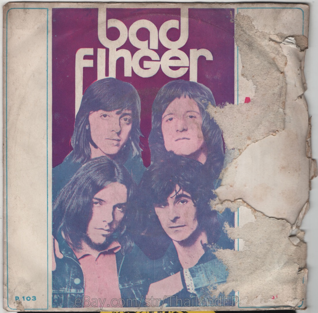 Badfinger - Day After Day 1971 / THAI EP 7" THAILAND