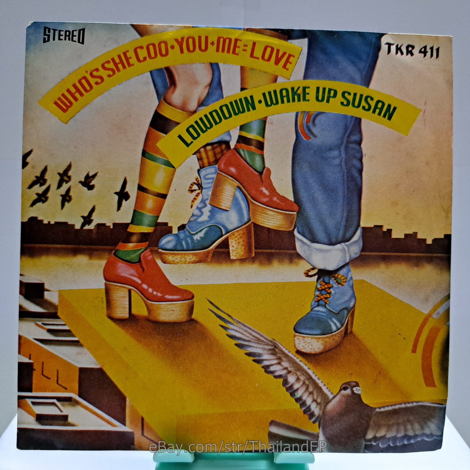 OHIO PLAYERS - WHO'S SHE COO (TKR 411) 7" Thai EP