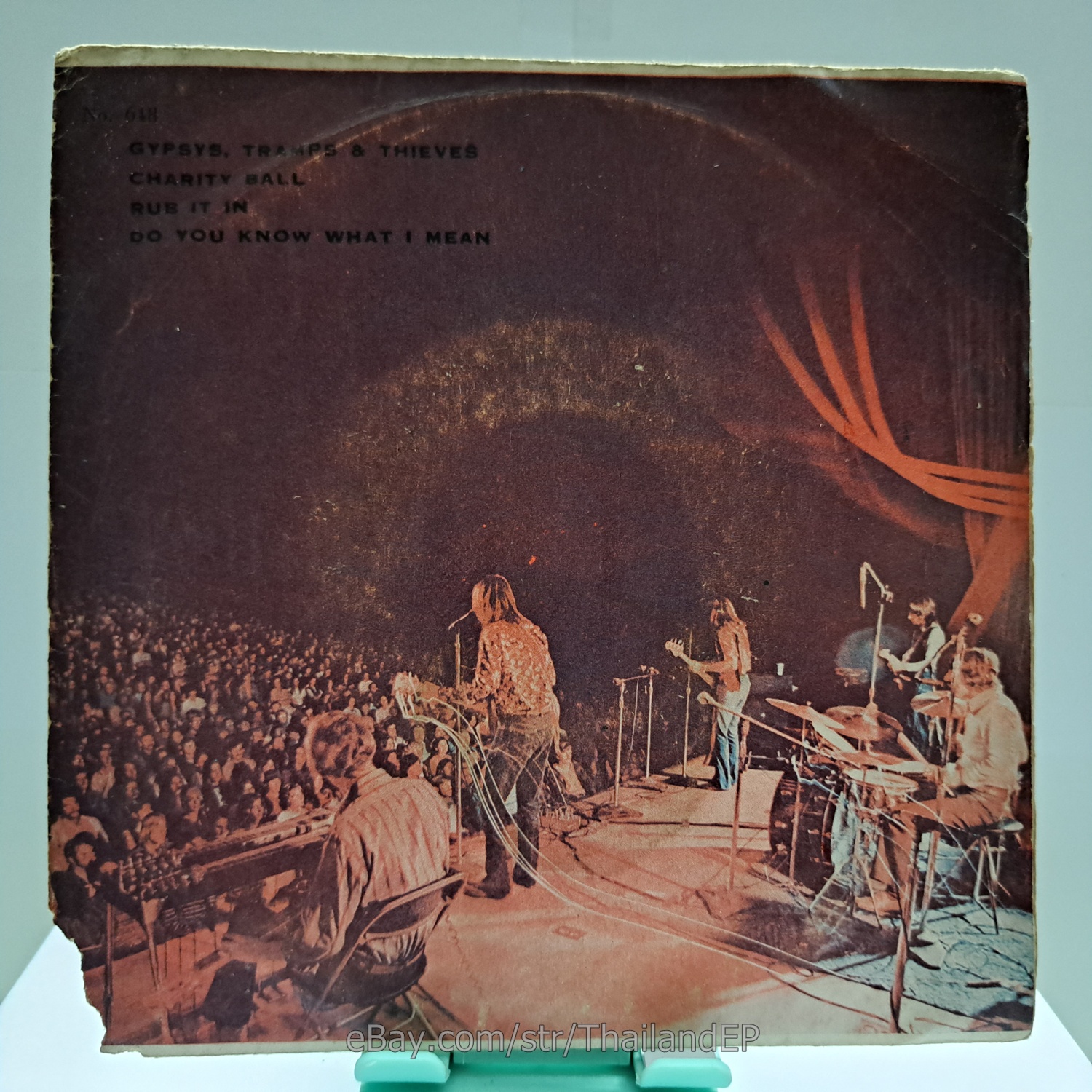 CHER - GYPSS, TRAMPS & THIEVES (TK-648) 7" Thai EP