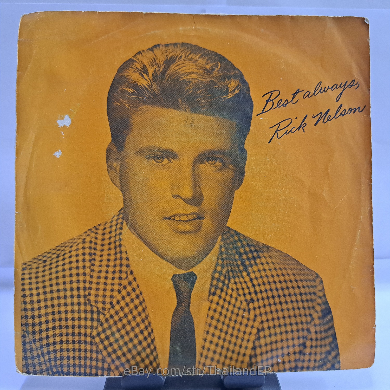 RICK NELSON /WHEN THE CHIPS ARE DOWN /DOWN HOME / THAI EP 7" THAILAND 45RPM