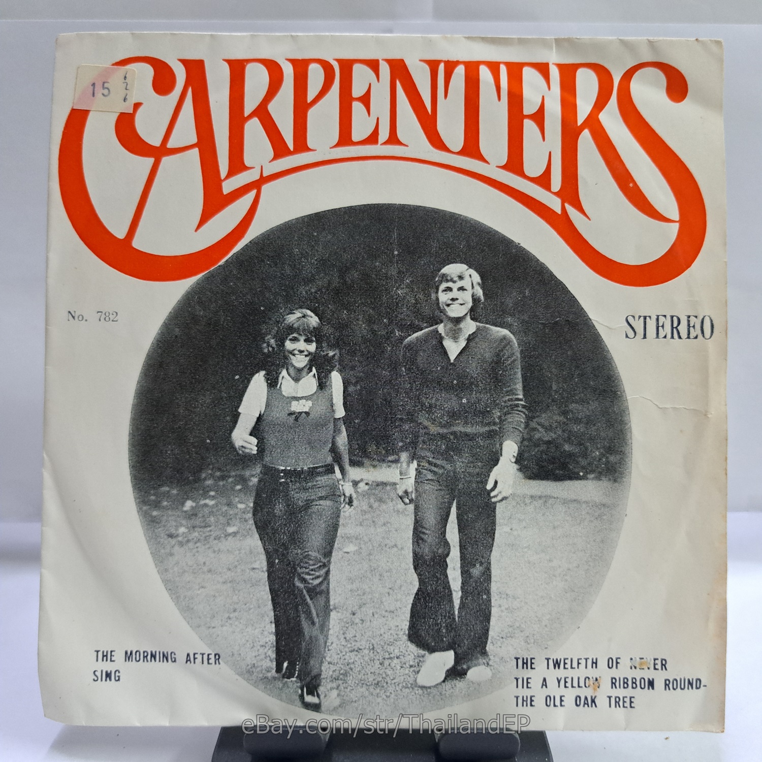CARPENTERS /DONNY OSMOND /DAWN /MAUREEN MCGOVERN THAI EP 7" THAILAND 45RPM