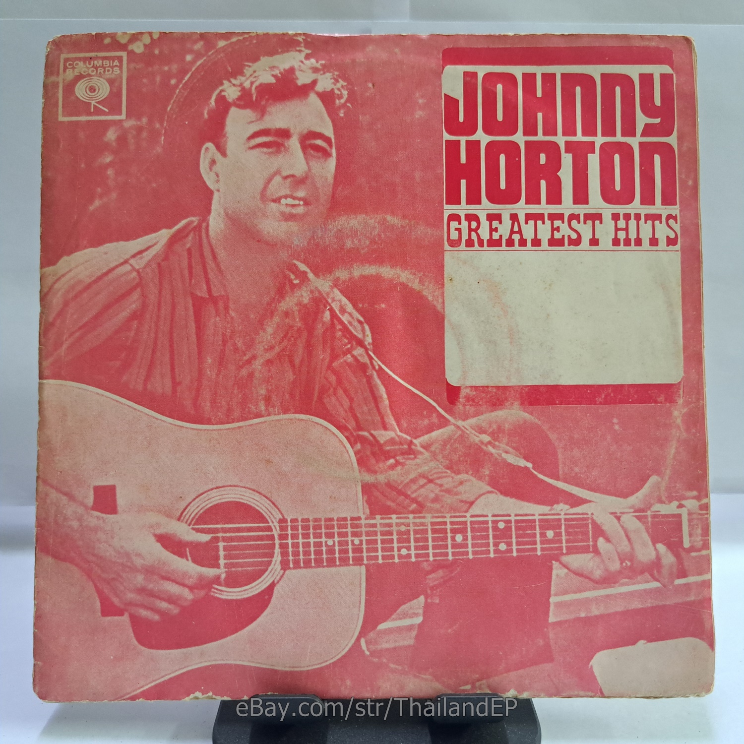 JOHNNY HORTON /HONKY TONKMAN /I'M A ONE WOMAN MAN / THAI EP 7" THAILAND 45RPM