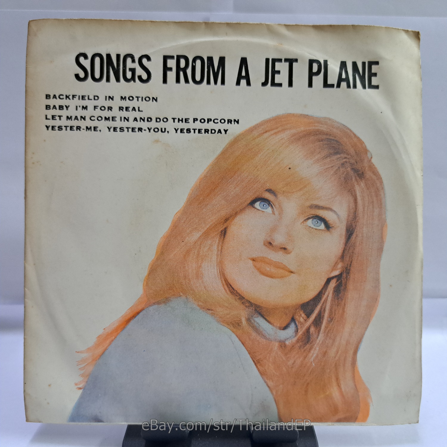 MEL AND TIM /THE ORIGINALS /JAMES BROWN /STEVIE WONDER THAI EP 7" THAILAND 45RPM