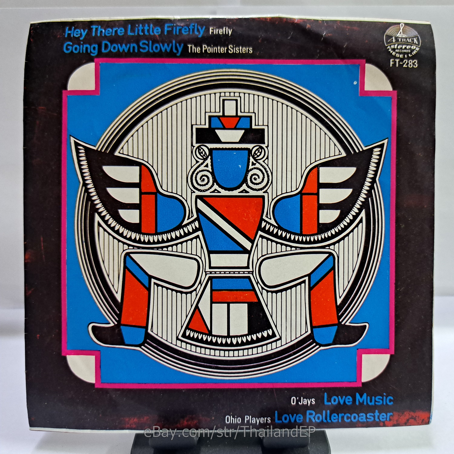FIREFLY /THE POINTER SISTERS /O'JAYS /OHIO PLAYERS THAI EP 7" THAILAND 45RPM