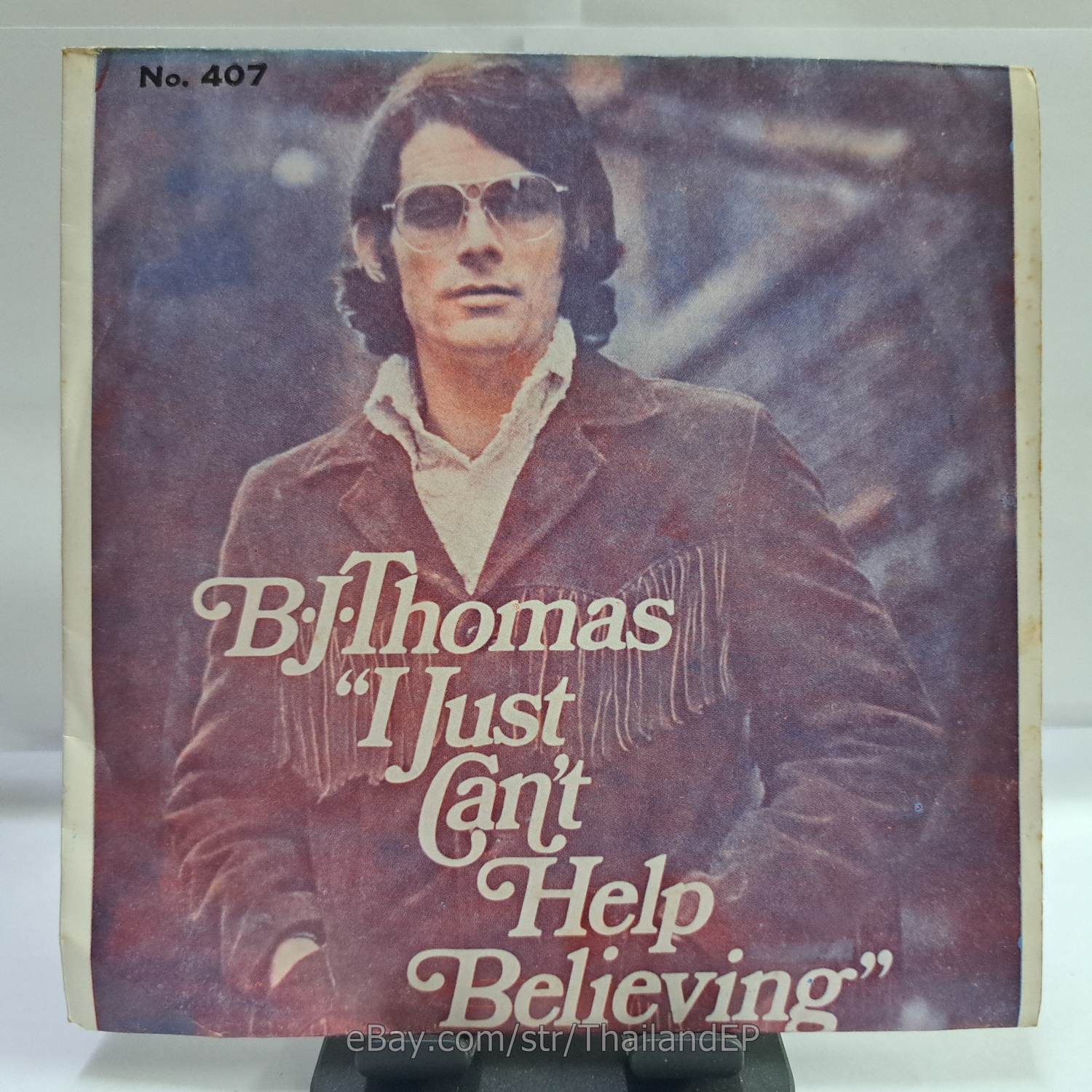 /TOMMY ROE /B.J.THOMAS /GEORGE BAKER SELECTION THAI EP 7" THAILAND 45RPM