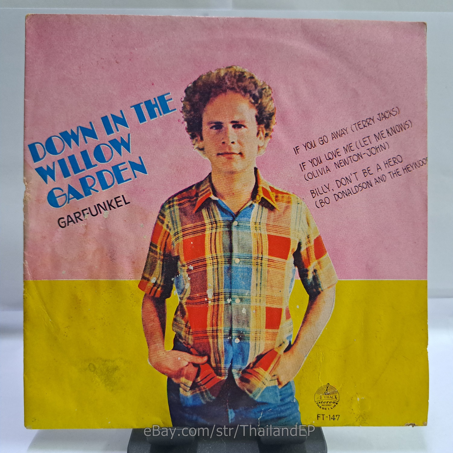 GARFUNKEL - DOWN IN THE WILLOW GARDEN (FT147) 7" Thai EP