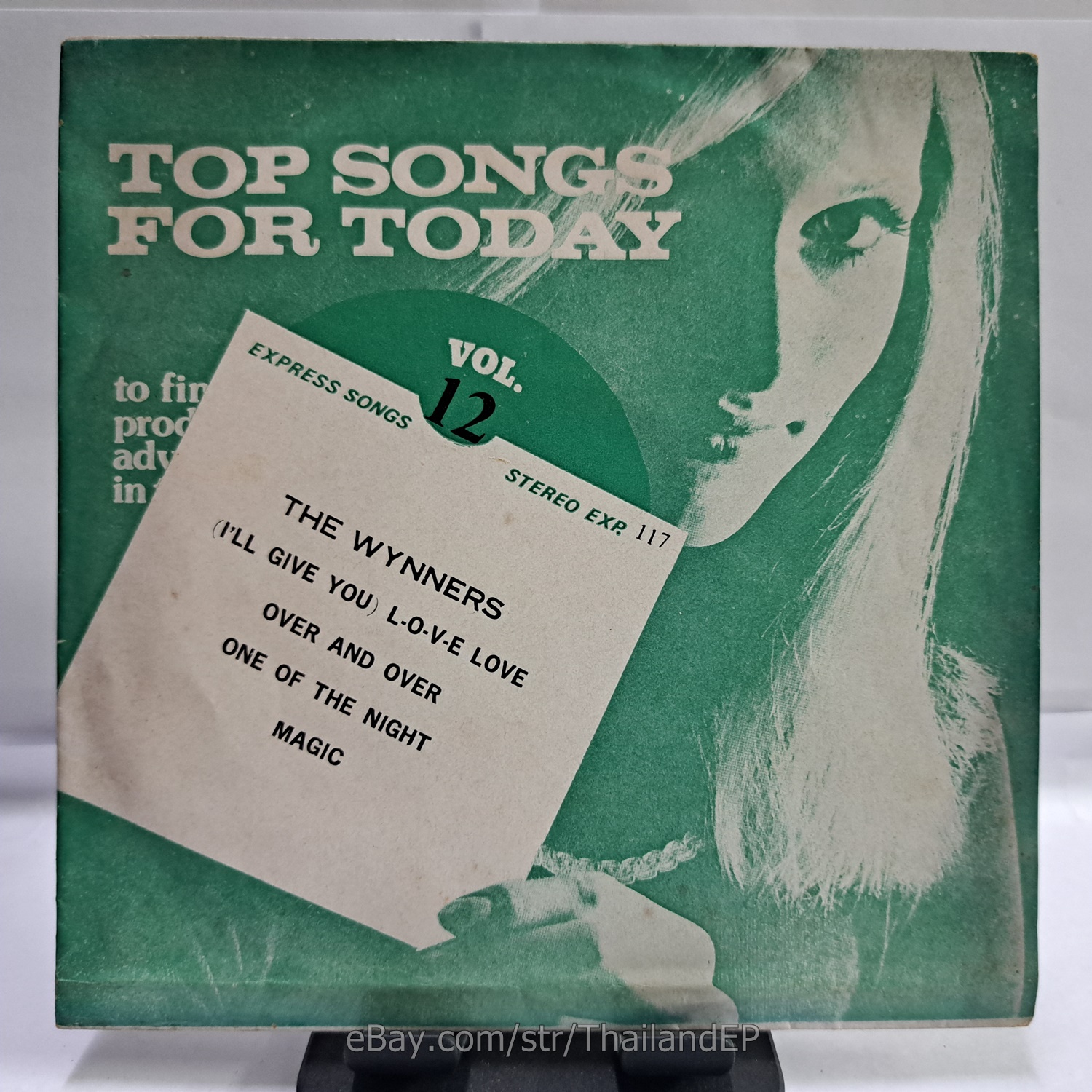 THE WYNNERS /(I'LL GIVE YOU) L-O-V-E LOVE /EAGLES /PILOT THAI EP 7" THAILAND