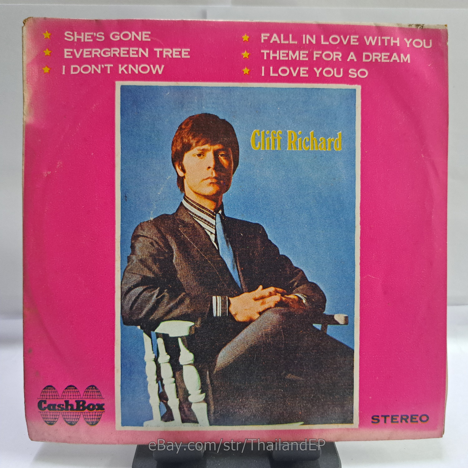 CLIFF RICHARD - SHE'S GONE (KS033) 7" Thai EP