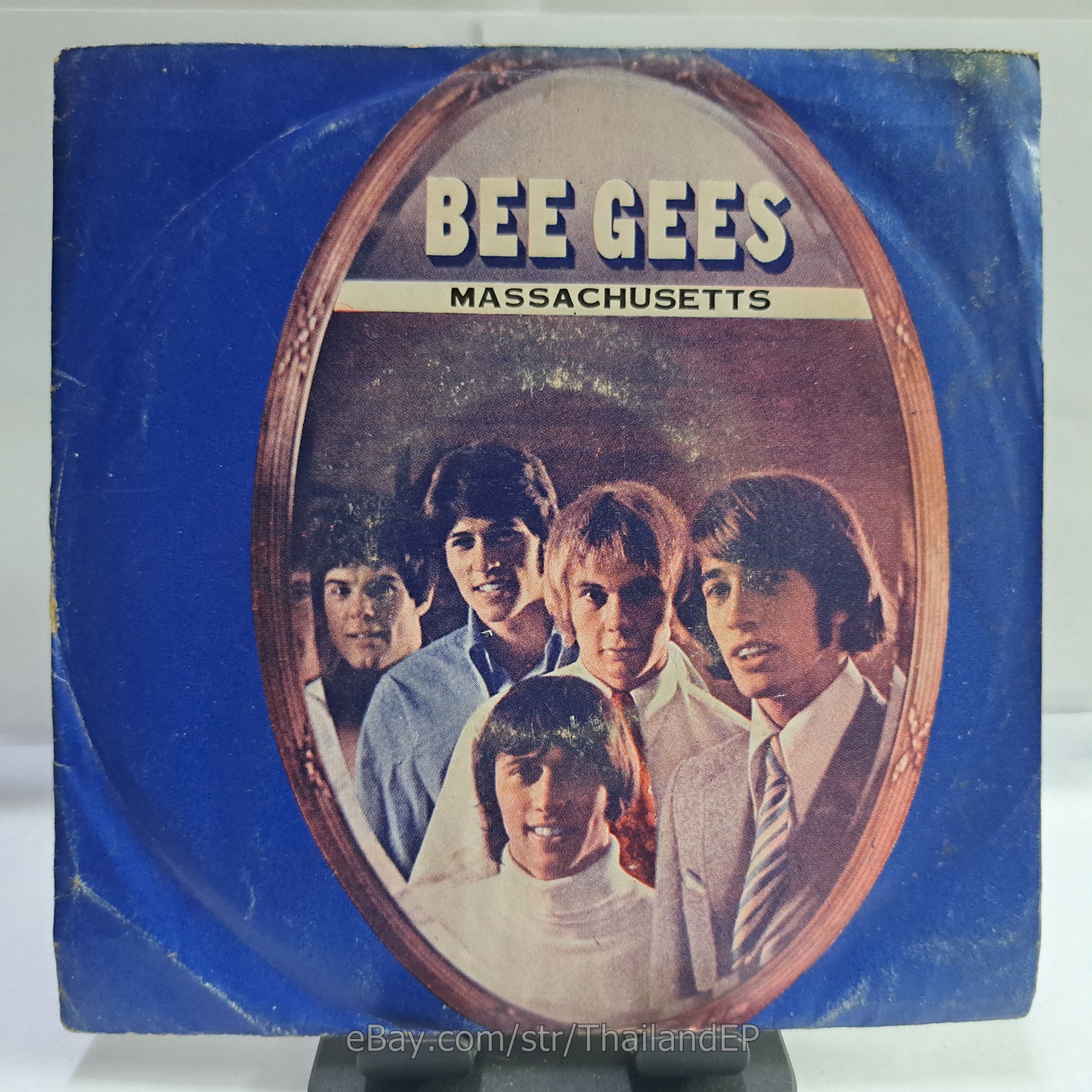 BEE GEES - MASSACHUSETTS (MTR218) 7" Thai EP