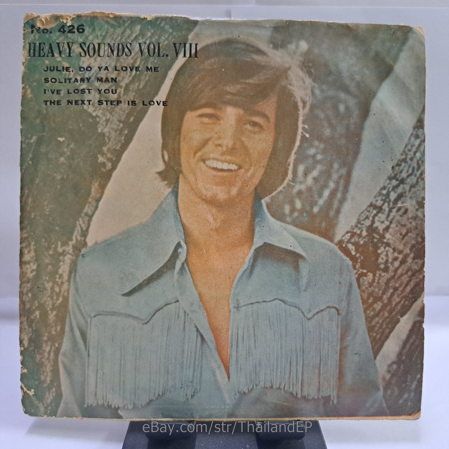 BOBBY SHERMAN - JULIE, DO YA LOVE ME (TK426) 7" Thai EP