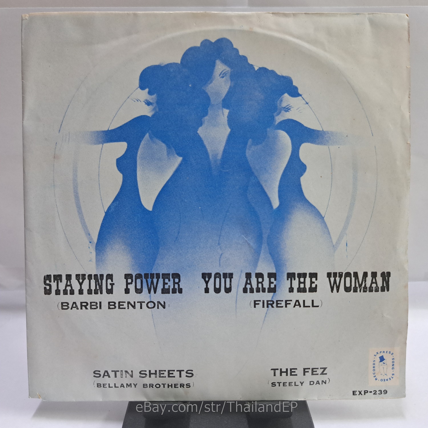 BARBI BENTON - STAYING POWER (EXP239) 7" Thai EP
