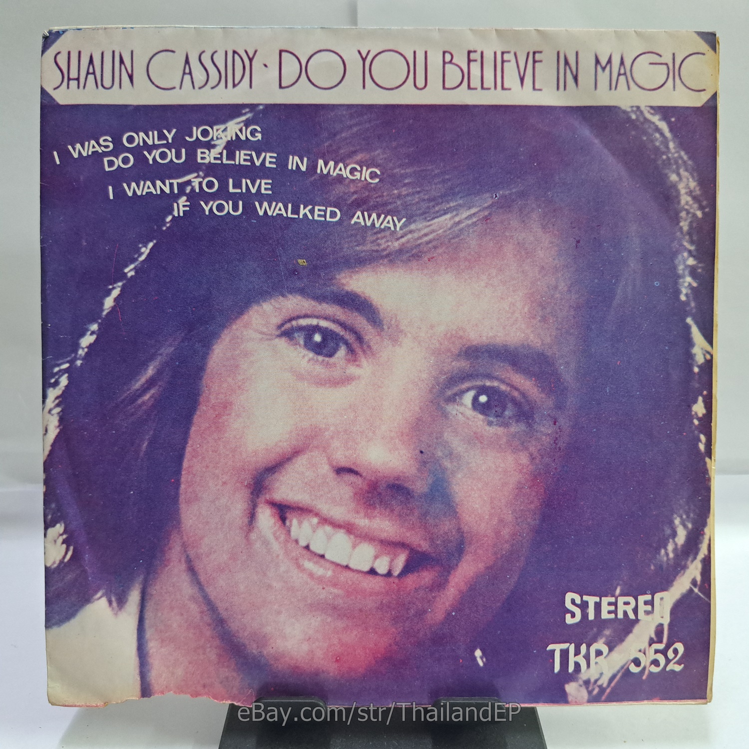 ROD STEWART - I WAS ONLY JOKING (TKR552) 7" Thai EP