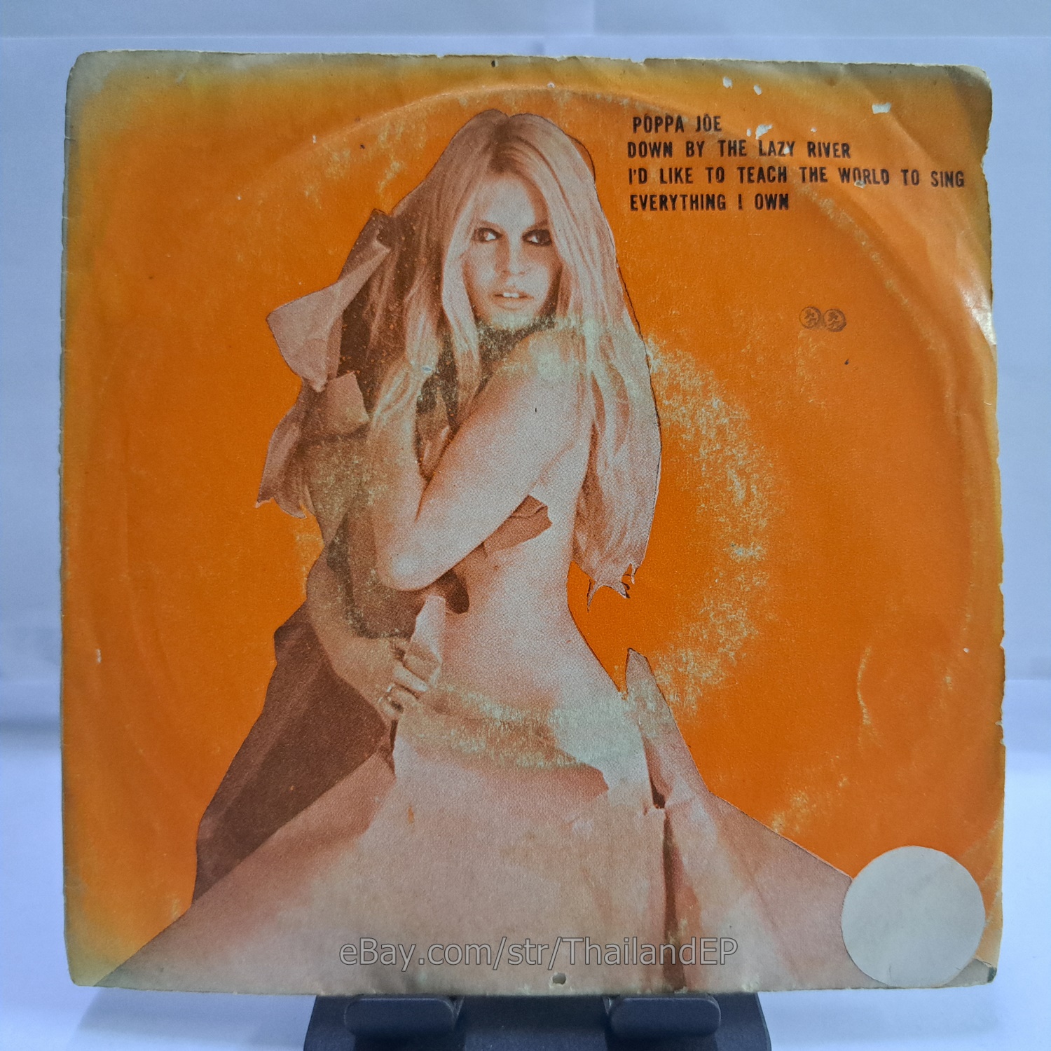 THE SWEET  /Brigitte Bardot cover /THE NEW SEEKERS /BREAD THAI EP 7" THAILAND