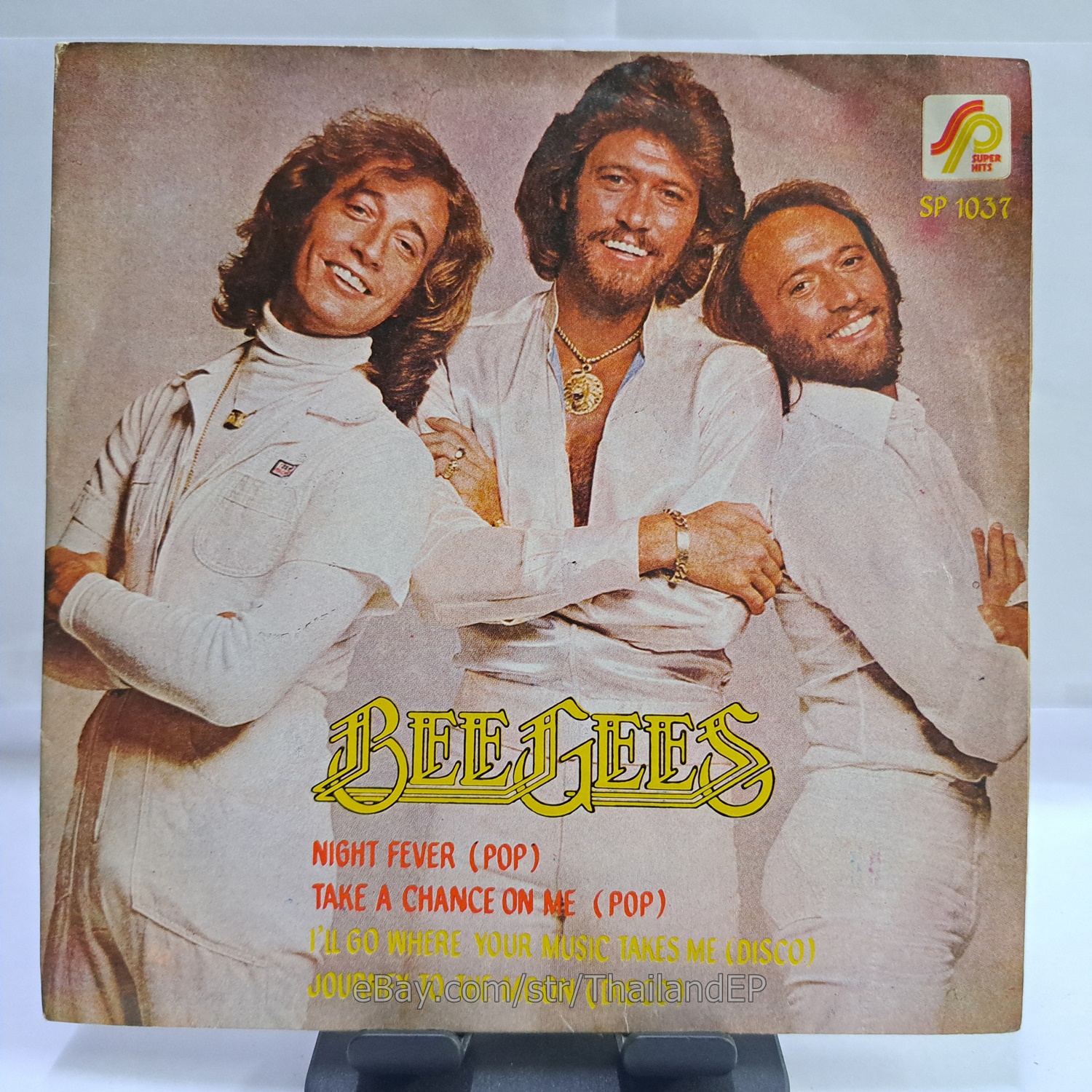 BEE GEES /ABBA /TINA CHARLES /BIDDU ORCHESTRA  THAI EP 7" THAILAND 45RPM