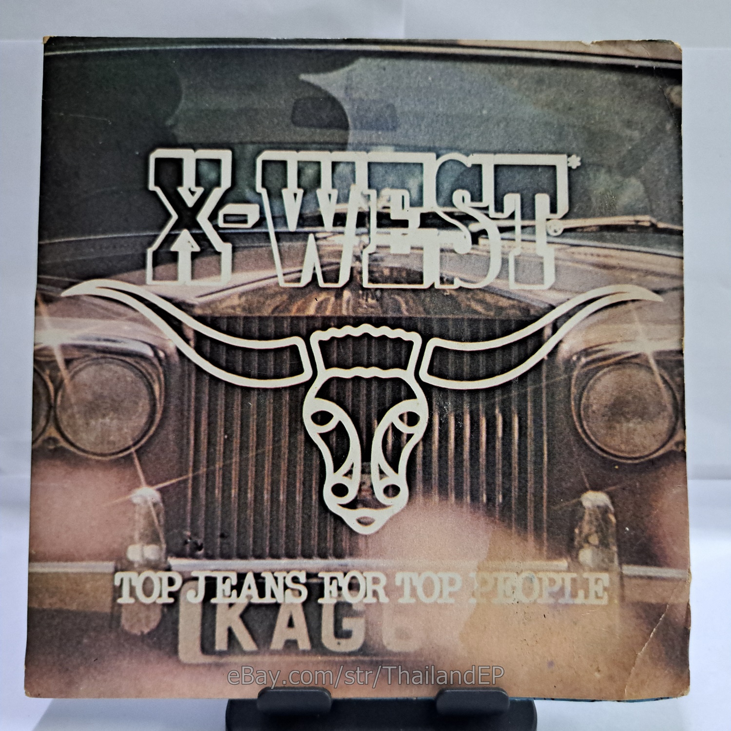 X-WEST - X-WEST JEANS (XWEST) 7" Thai EP